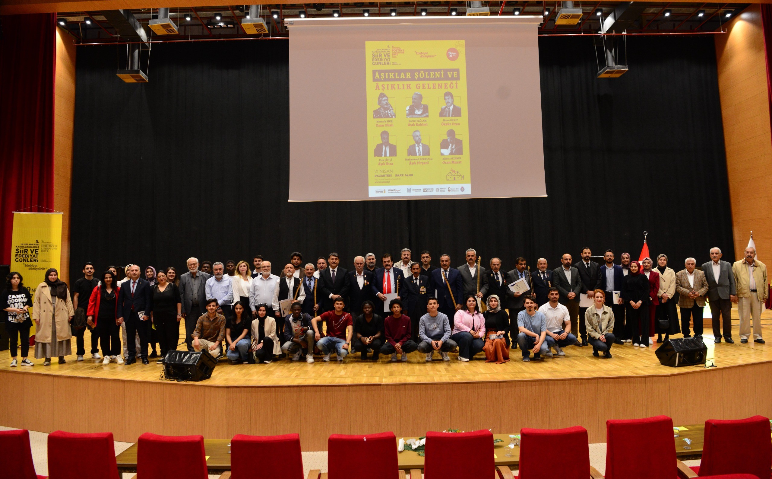 Âşıklar Şöleni ve Âşıklık Geleneği Programı