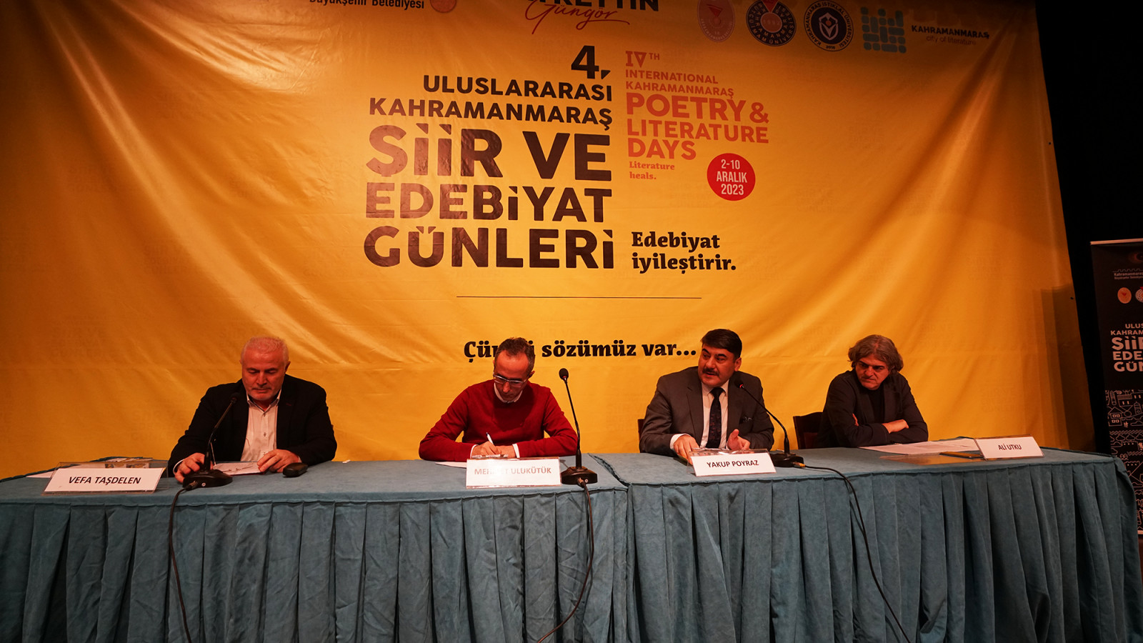 4. Uluslararası Kahramanmaraş Şiir ve Edebiyat Günleri