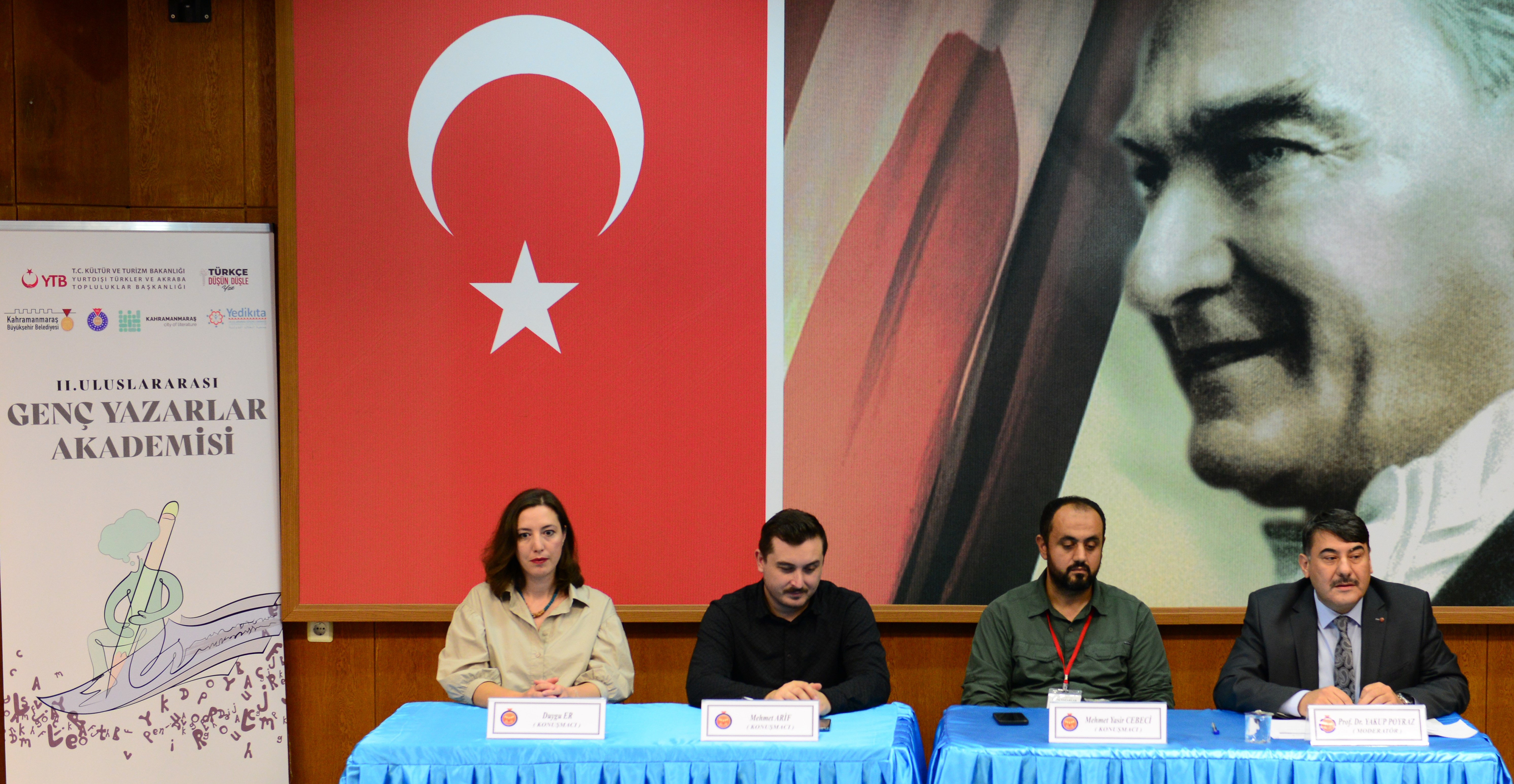 Fakültemizde Diasporada Türk Edebiyatı Konulu Panel Gerçekleştirildi