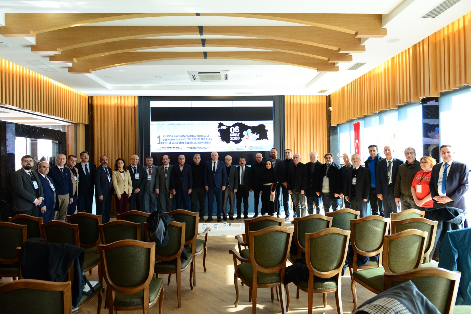 1. Yılında Kahramanmaraş Merkezli Depremlerin Boyutu, Şehirlere Olan Etkisi ve Çözüm Önerileri Kongresi