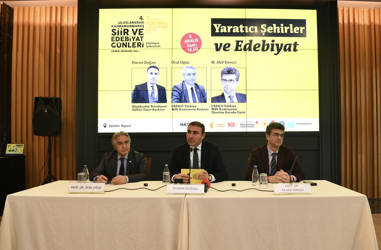 4. Uluslararası Kahramanmaraş Şiir ve Edebiyat Günleri