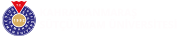 Kahramanmaraş Sütçü İmam Üniversitesi Logosu